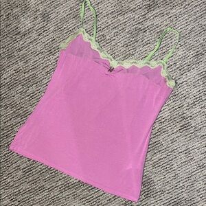 vintage vs tank top
